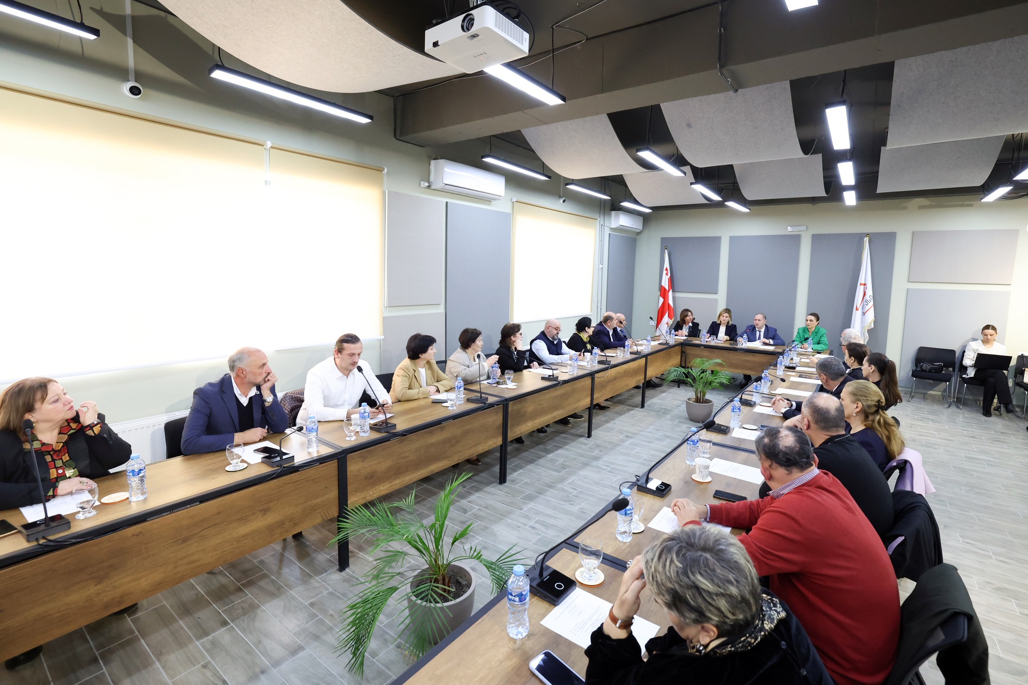 პროფესიული საგანმანათლებლო დაწესებულებების დირექტორთა საბჭოს სხდომა